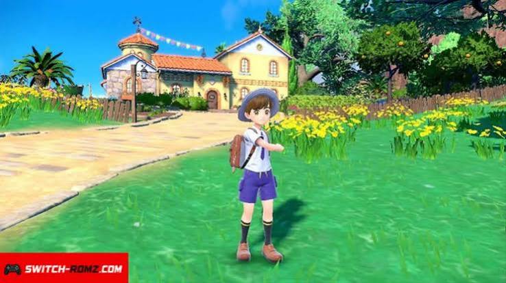 Pokémon Scarlet Switch NSP ROM XCI v4.0.0 Download screenshot