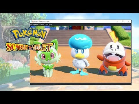 Pokémon Scarlet Switch NSP ROM XCI v4.0.0 Download screenshot