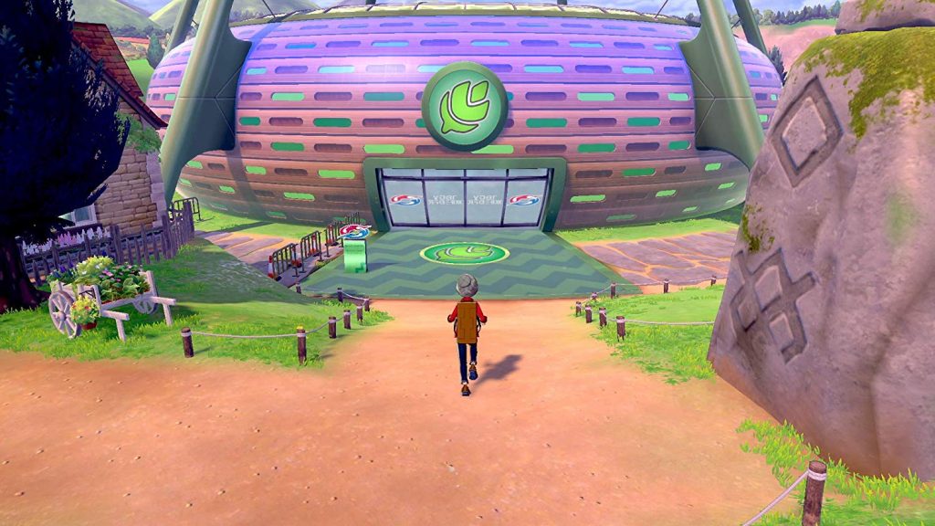 Pokémon Shield XCI screenshot