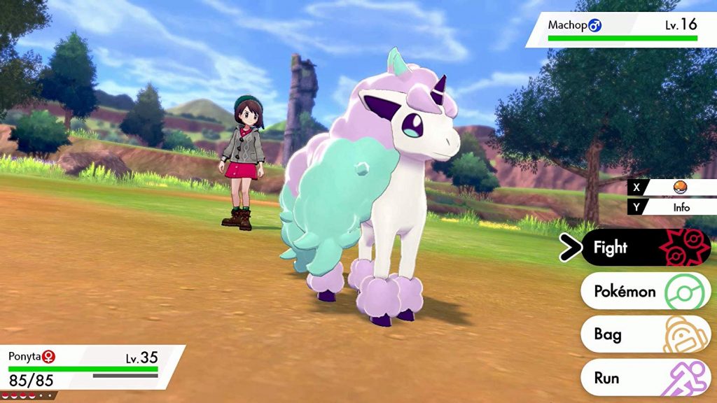 Pokémon Shield XCI screenshot