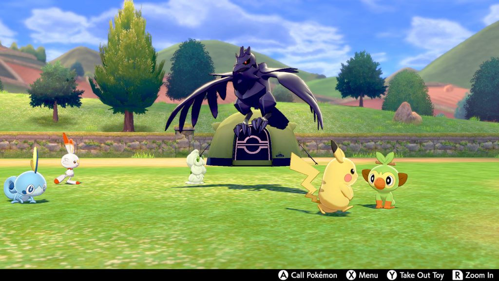 Pokémon Sword NSP screenshot
