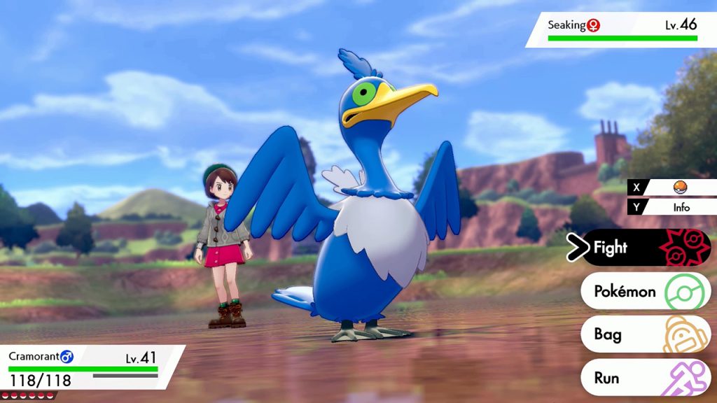 Pokémon Sword NSP screenshot