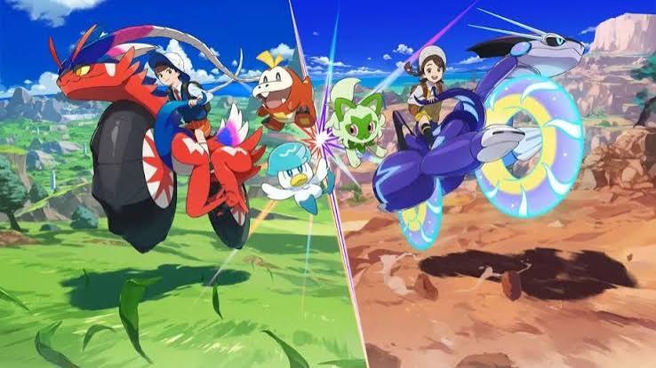 Pokémon Violet NSP Full Game + Update screenshot