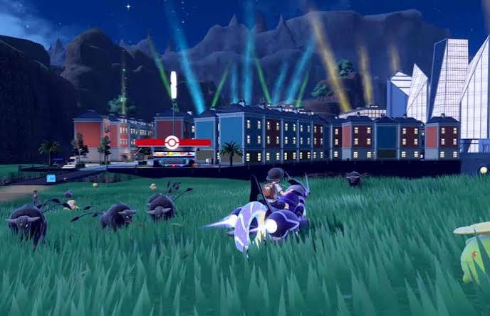Pokémon Violet NSP Full Game + Update screenshot