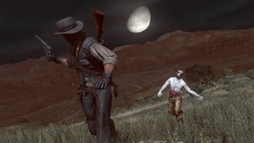 Red Dead Redemption (NSP ROM) screenshot