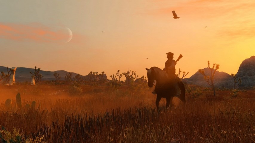 Red Dead Redemption (NSP ROM) screenshot