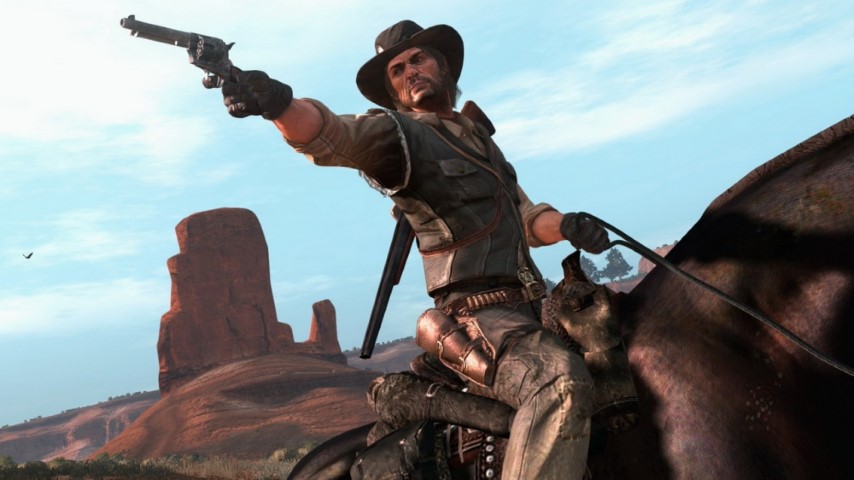 Red Dead Redemption (NSP ROM) screenshot