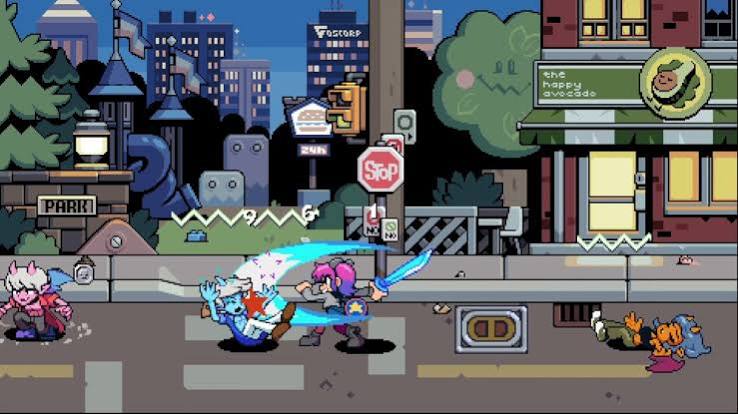 Scott Pilgrim EX NSP/ XCI ROM v1.0.0.14564 Download screenshot