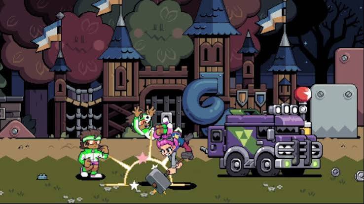 Scott Pilgrim EX NSP/ XCI ROM v1.0.0.14564 Download screenshot
