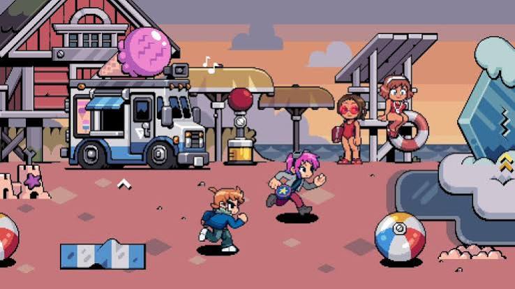 Scott Pilgrim EX NSP/ XCI ROM v1.0.0.14564 Download screenshot