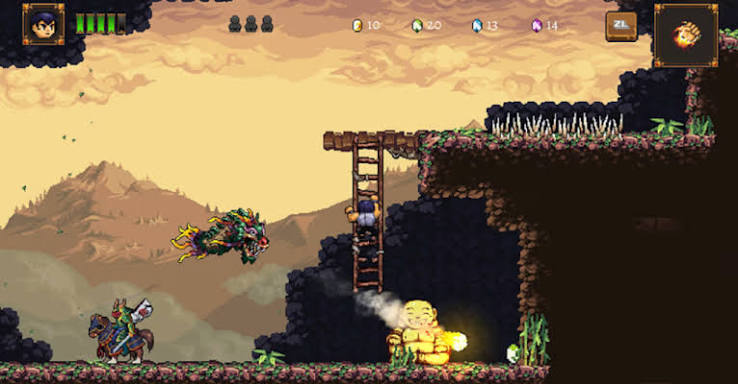 Shadow of the Orient Switch NSP (eShop) screenshot
