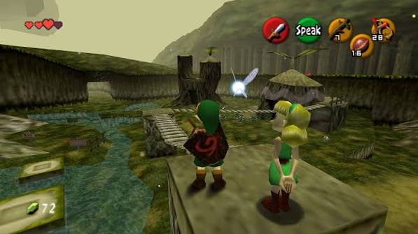 Ship of Harkinian (The Legend of Zelda Ocarina of Time) NSP screenshot