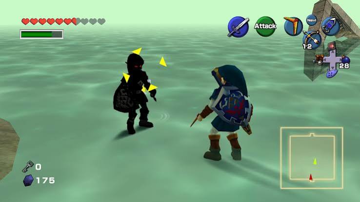Ship of Harkinian (The Legend of Zelda Ocarina of Time) NSP screenshot