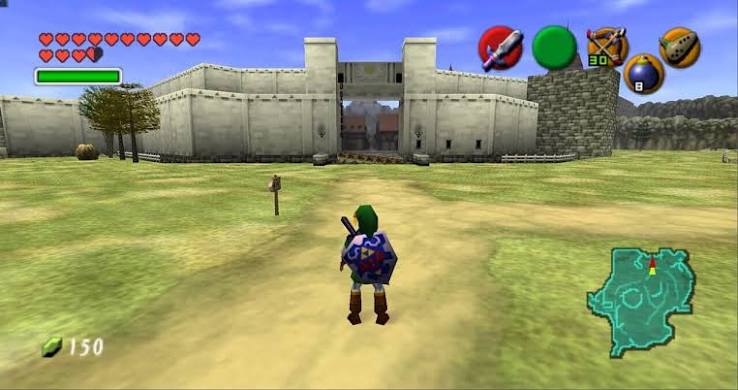 Ship of Harkinian (The Legend of Zelda Ocarina of Time) NSP screenshot