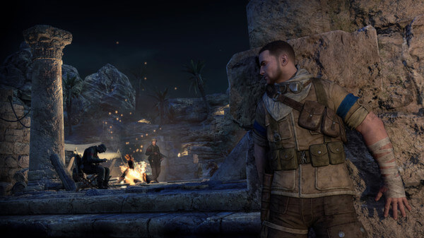 Sniper Elite 3 Ultimate Edition NSP screenshot