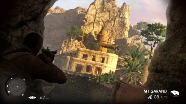 Sniper Elite 3 Ultimate Edition NSP screenshot