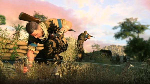 Sniper Elite 3 Ultimate Edition NSP screenshot
