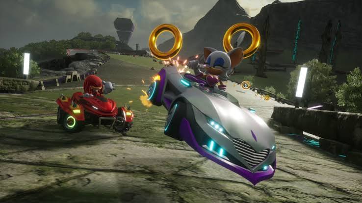 Sonic Racing: CrossWorlds NSP ROM screenshot
