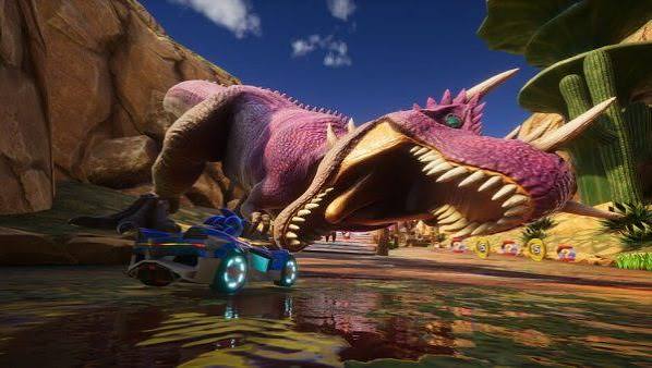 Sonic Racing: CrossWorlds NSP ROM screenshot