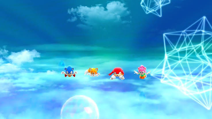 Sonic Superstars Switch NSP ROM XCI v1.1.8 Download screenshot