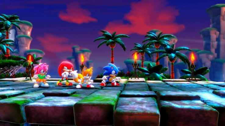 Sonic Superstars Switch NSP ROM XCI v1.1.8 Download screenshot
