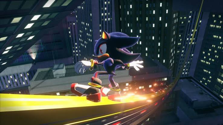 Sonic X Shadow Generations NSP screenshot
