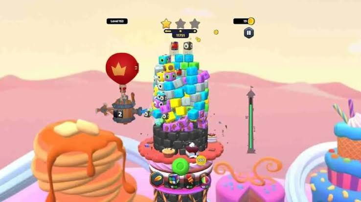 Spire Blast Switch NSP screenshot