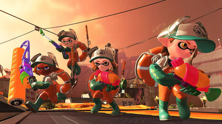 Splatoon 2 Switch NSP ROM XCI v5.5.1 Download screenshot