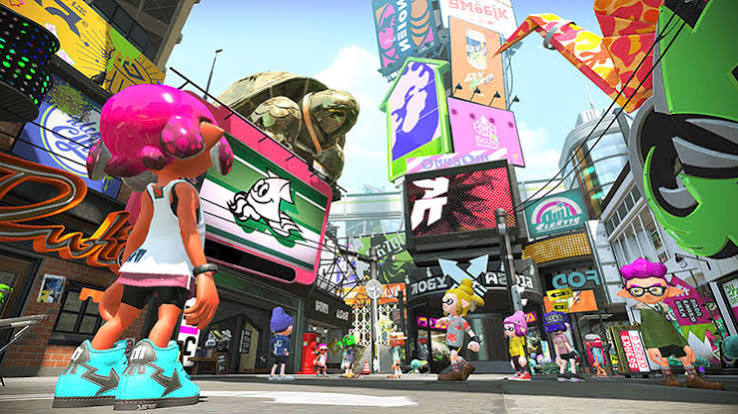 Splatoon 2 Switch NSP ROM XCI v5.5.1 Download screenshot