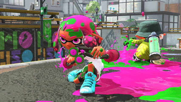 Splatoon 2 Switch NSP ROM XCI v5.5.1 Download screenshot
