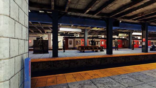 Subway Simulator: Underground Train Ride screenshot