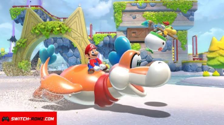 Super Mario 3D World + Bowser’s Fury NSP screenshot