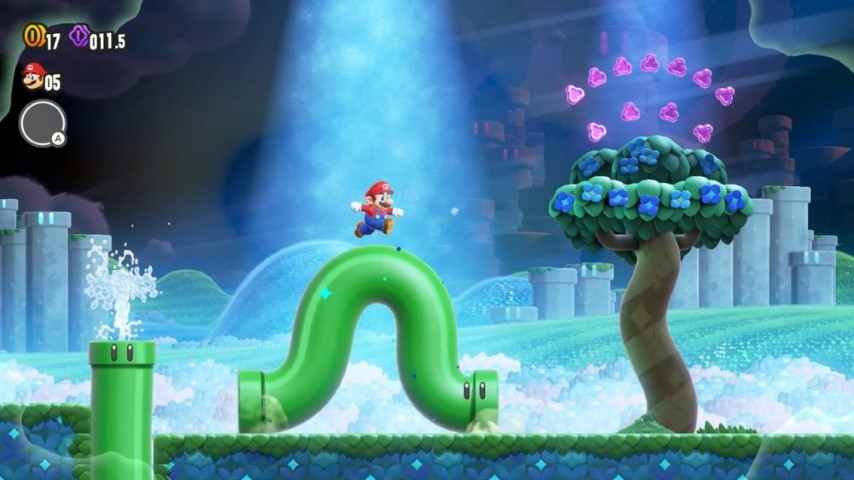 Super Mario Bros. Wonder Switch NSP ROM XCI v1.2.0 Download screenshot