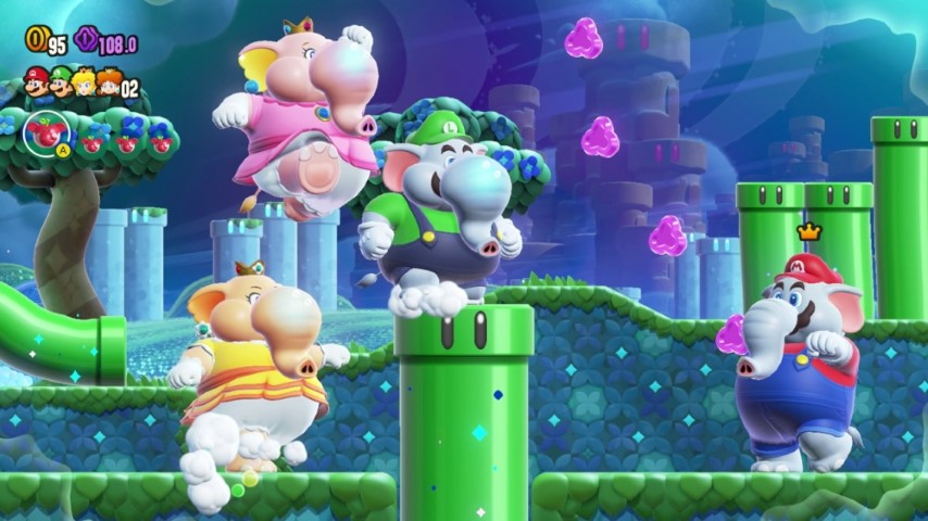Super Mario Bros. Wonder Switch NSP ROM XCI v1.2.0 Download screenshot