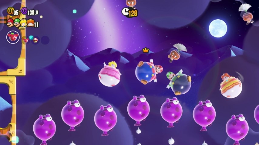 Super Mario Bros. Wonder XCI/ROM screenshot