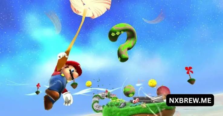 Super Mario Galaxy NSP screenshot