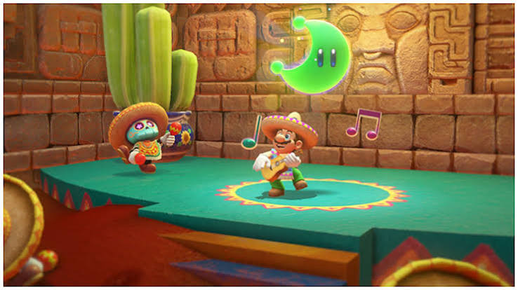 Super Mario Odyssey Switch NSP ROM XCI v1.4.1 Download screenshot