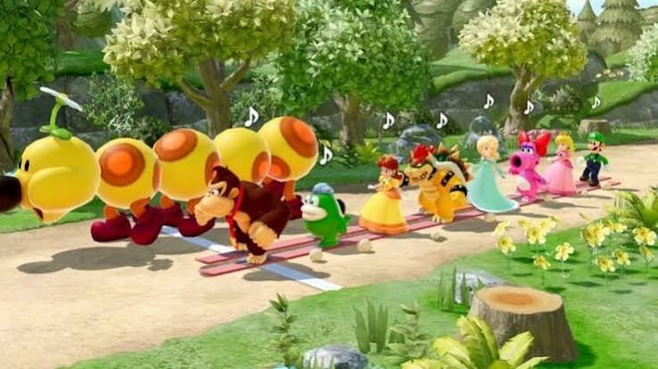 Super Mario Party Jamboree Switch NSP ROM XCI v2.3.0 Download screenshot