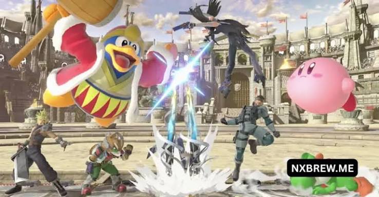 Super Smash Bros Ultimate NSP screenshot