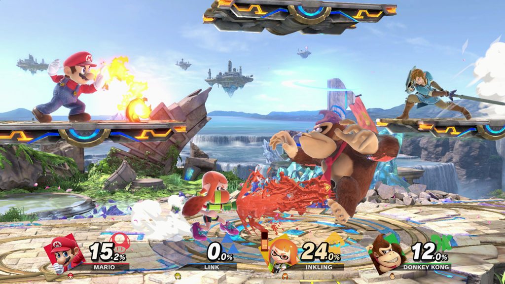 Super Smash Bros Ultimate Switch NSP ROM XCI v13.0.4 Download screenshot