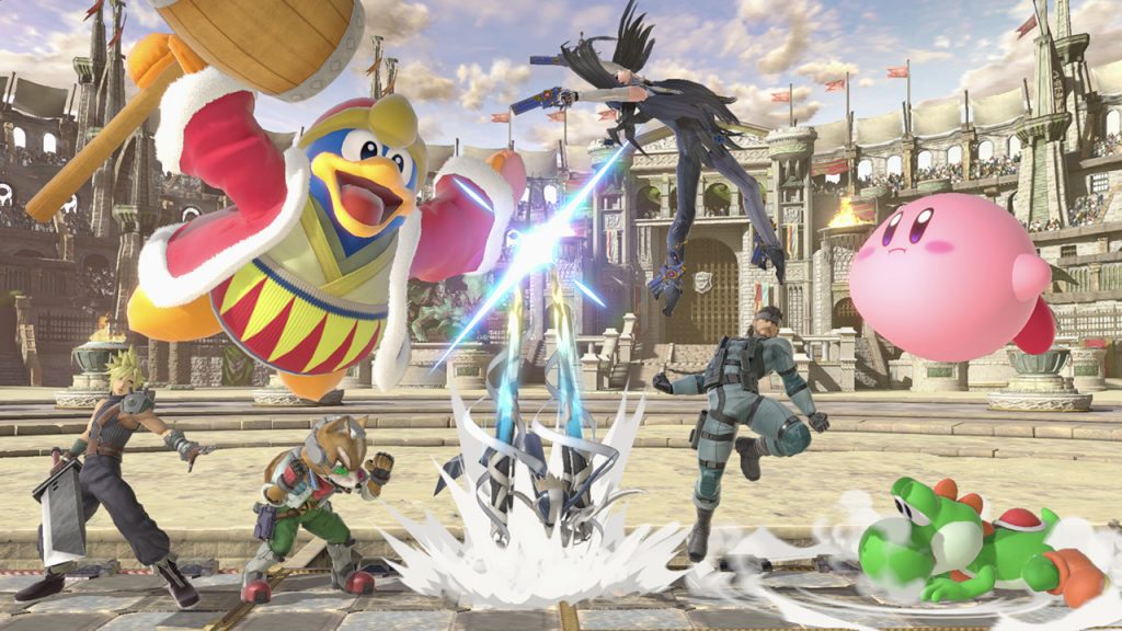 Super Smash Bros Ultimate Switch NSP ROM XCI v13.0.4 Download screenshot