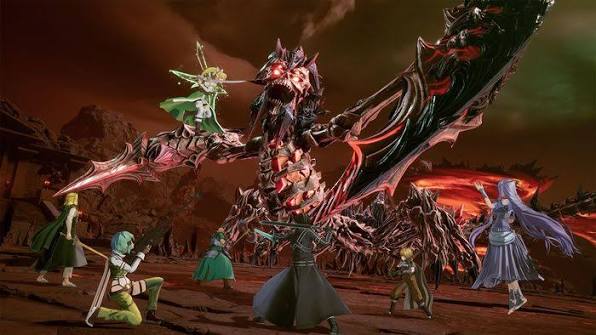 Sword Art Online Fractured Daydream NSP screenshot