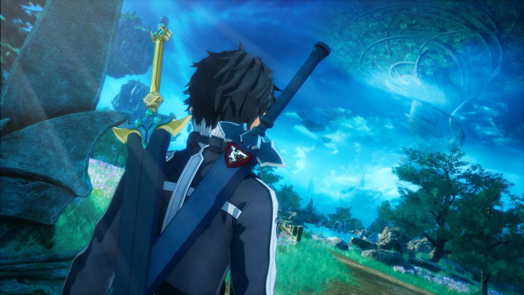 Sword Art Online Fractured Daydream Switch NSP ROM XCI v1.7 Download screenshot