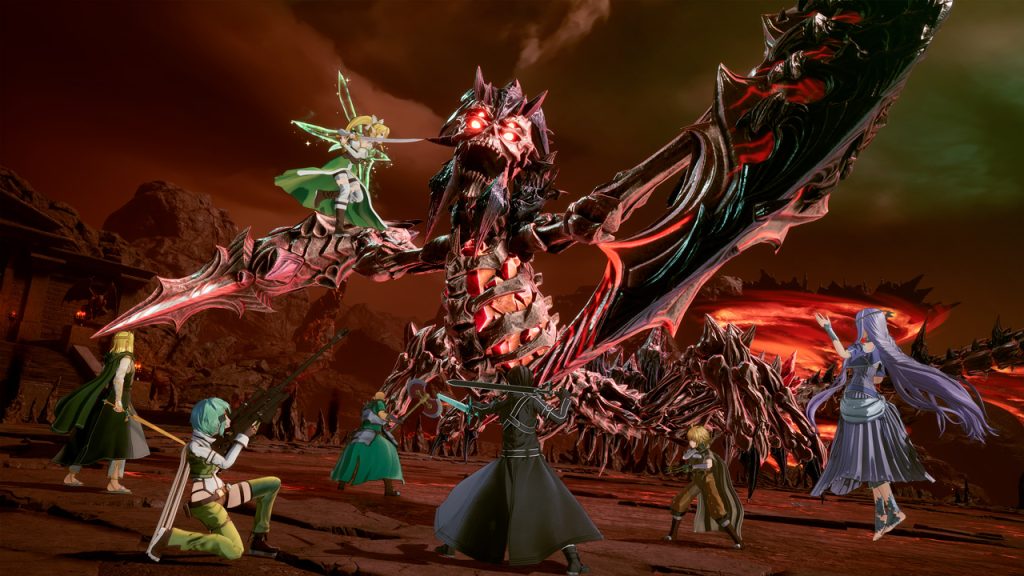 Sword Art Online Fractured Daydream Switch NSP ROM XCI v1.7 Download screenshot