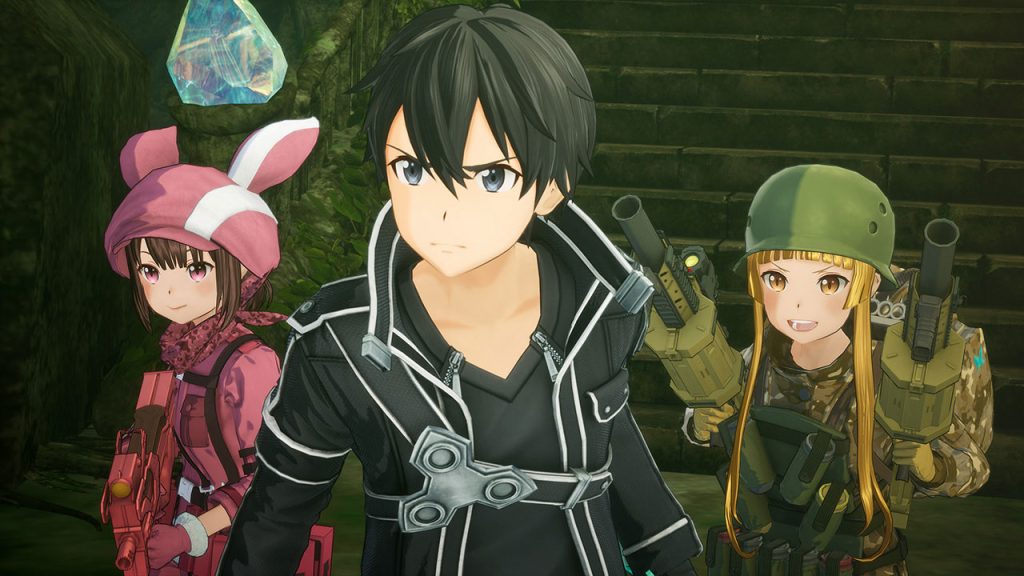 Sword Art Online Fractured Daydream Switch NSP ROM XCI v1.7 Download screenshot