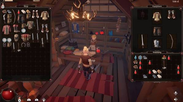 Tale Of Dark Lands NSP screenshot