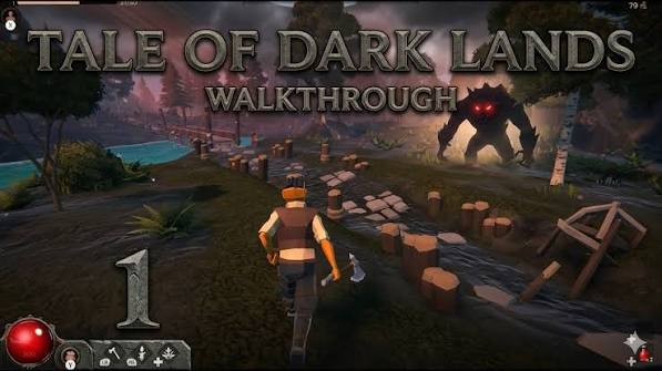 Tale Of Dark Lands NSP screenshot