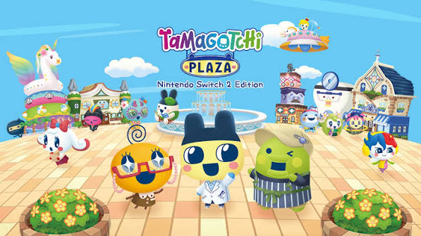 Tamagotchi Plaza NSP screenshot