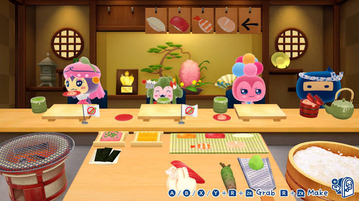 Tamagotchi Plaza NSP screenshot