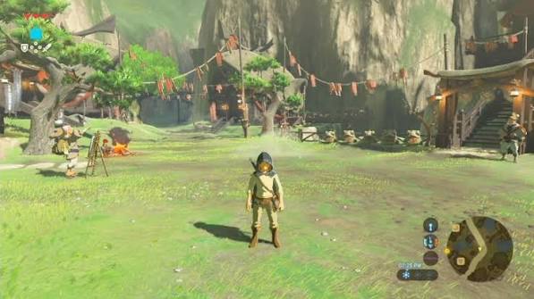 The Legend of Zelda Breath of the Wild screenshot